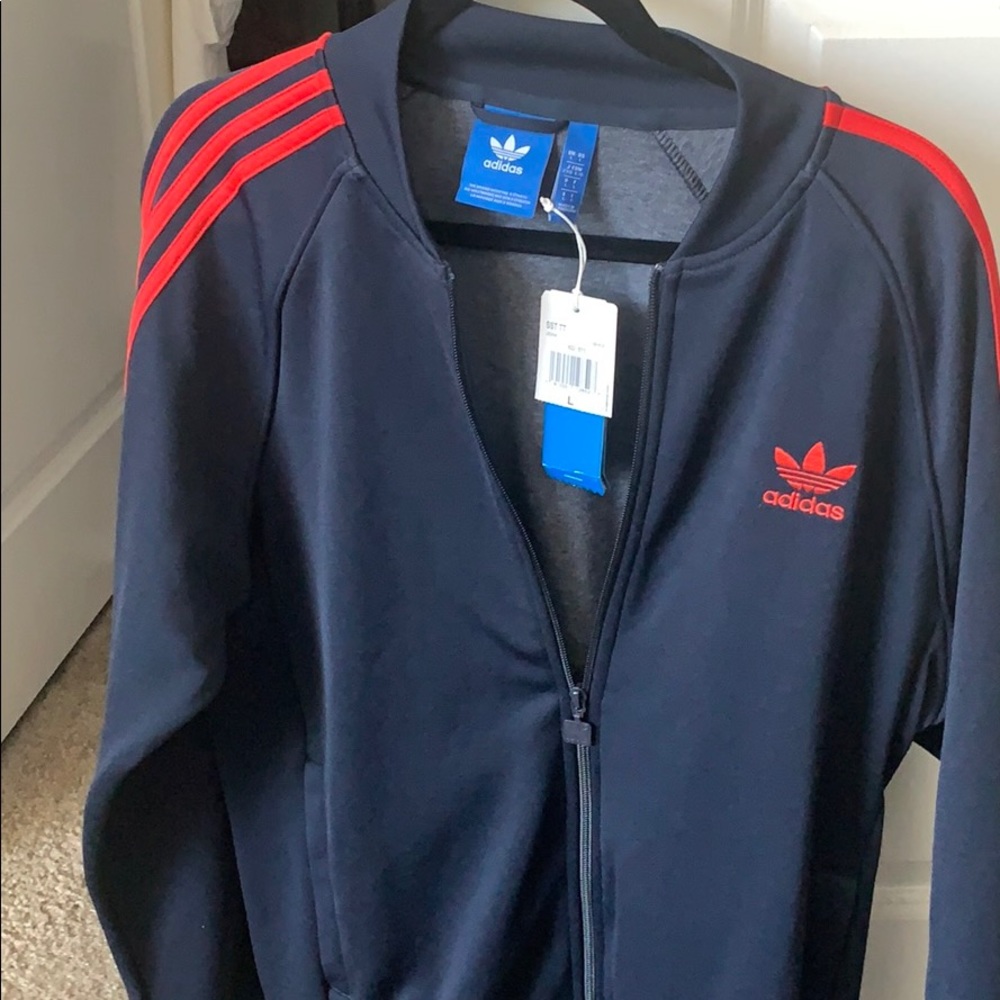 Adidas jacket brand new with tags on still